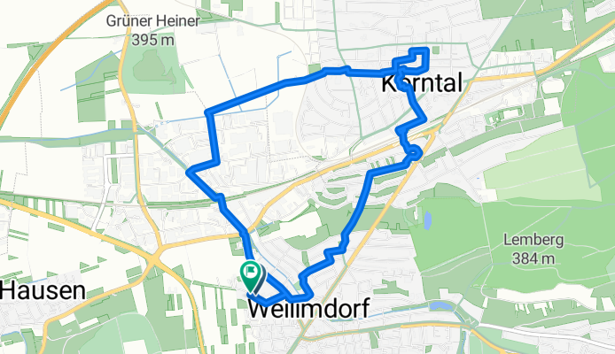 Open this route in Bikemap Web