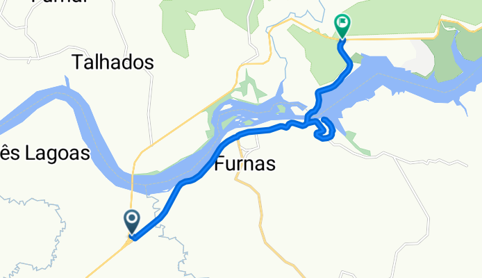 Barragem e mirante
