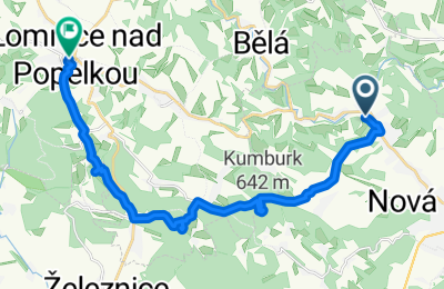 Route in der Bikemap App öffnen