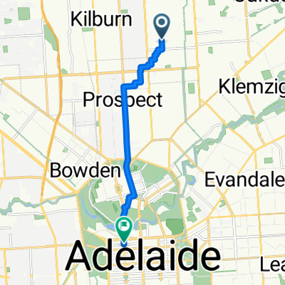 ellis street to hindley street