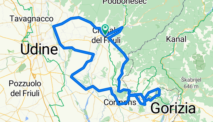 Open this route in Bikemap Web