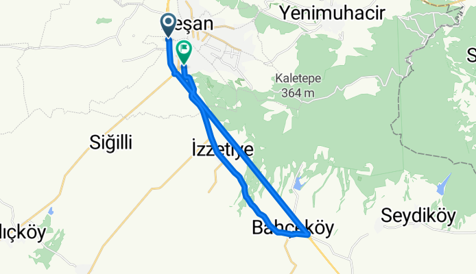 Open this route in Bikemap Web