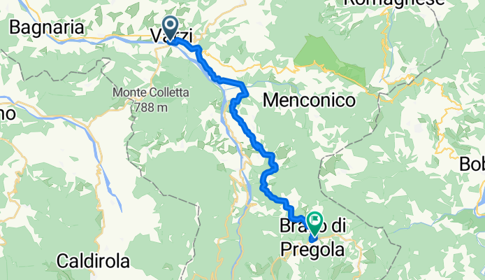 Open this route in Bikemap Web