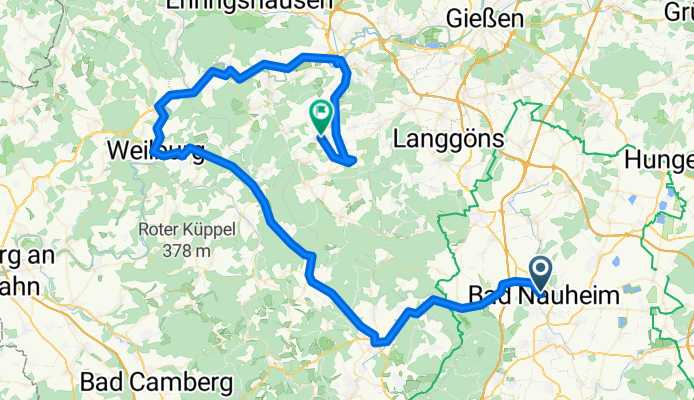 Diese Route in Bikemap Web öffnen