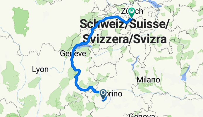 Zug e ritorno