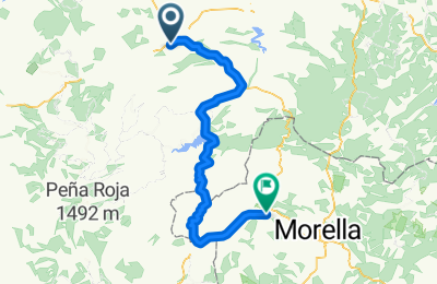 Route in der Bikemap App öffnen