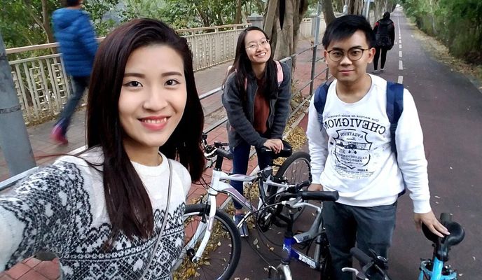 Foto 1 der Bikemap-Route "My Second Ride" Foto 1 der Bikemap-Route "My Second Ride"