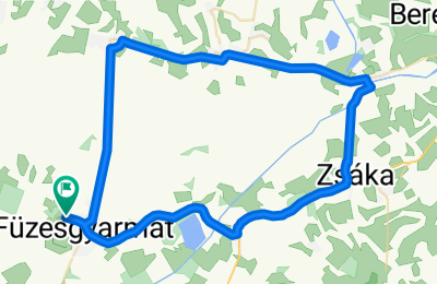 Route in der Bikemap App öffnen