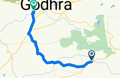 Route in der Bikemap App öffnen