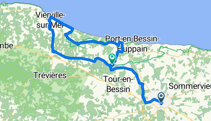 Bayeux Route 1