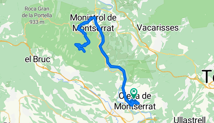 Monasterio de Santa María de Montserrat