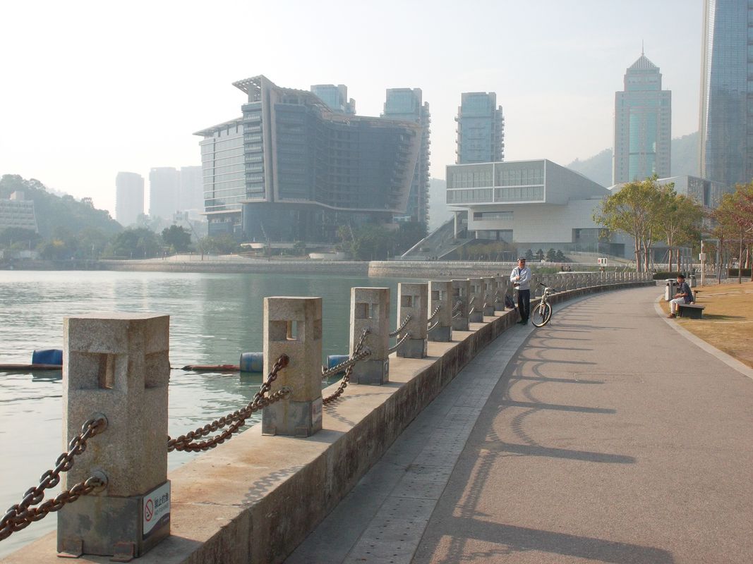 20171226 深圳上沙至蛇口來回