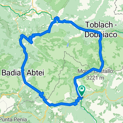 Cortina  P. Furcia, Cimabanche
