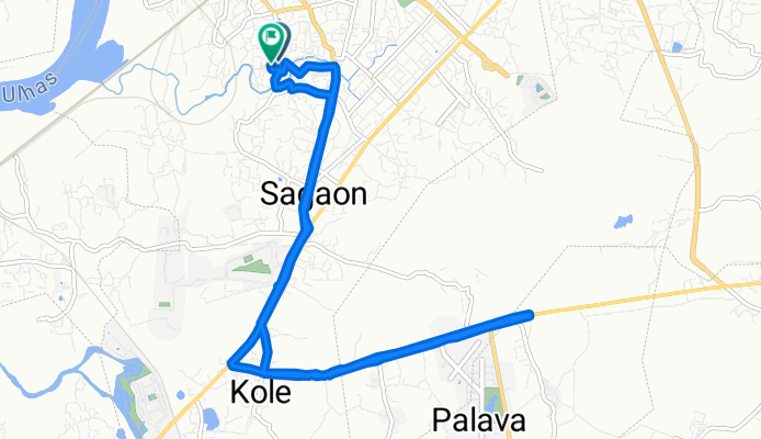 Open this route in Bikemap Web