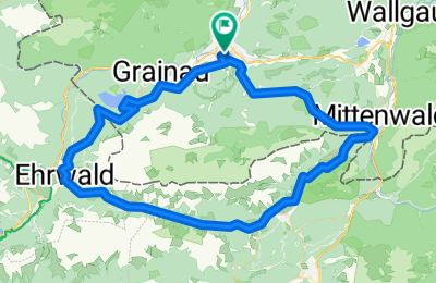 Route in der Bikemap App öffnen