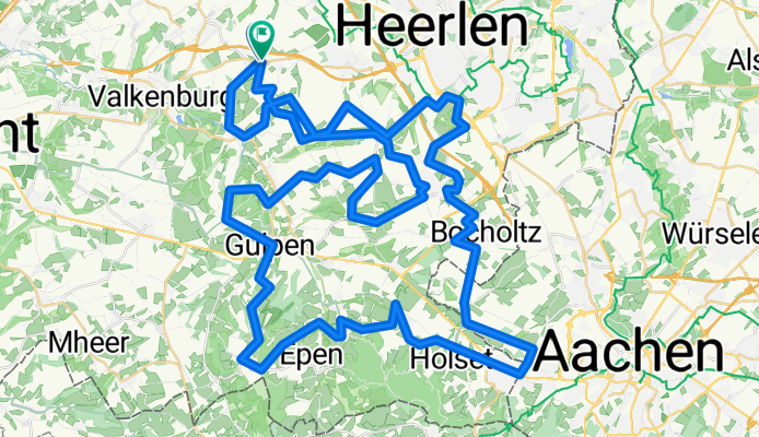 Open this route in Bikemap Web