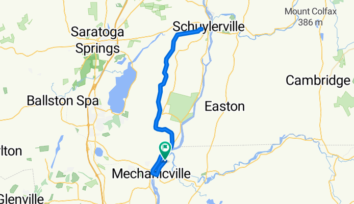 Schuylerville Monument