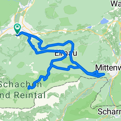 Garmisch-Lautersee-Schachenhaus