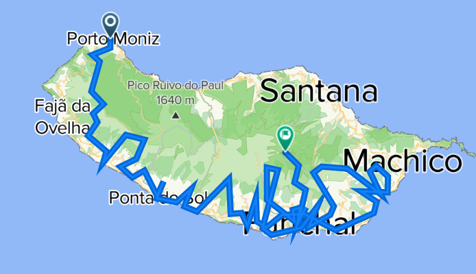 The Grand Madeira 13000 Tour