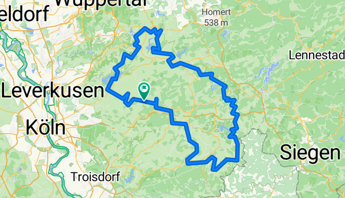Open this route in Bikemap Web