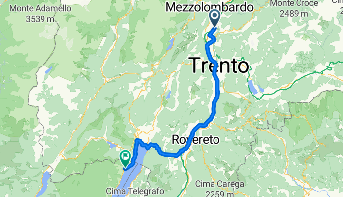 Berndorf - Limone 9. Etappe