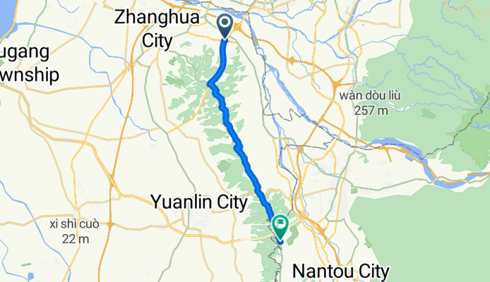 139線道 : 74甲(彰南路口) to 鳳山寺