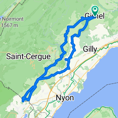 Gimel + route forestiere