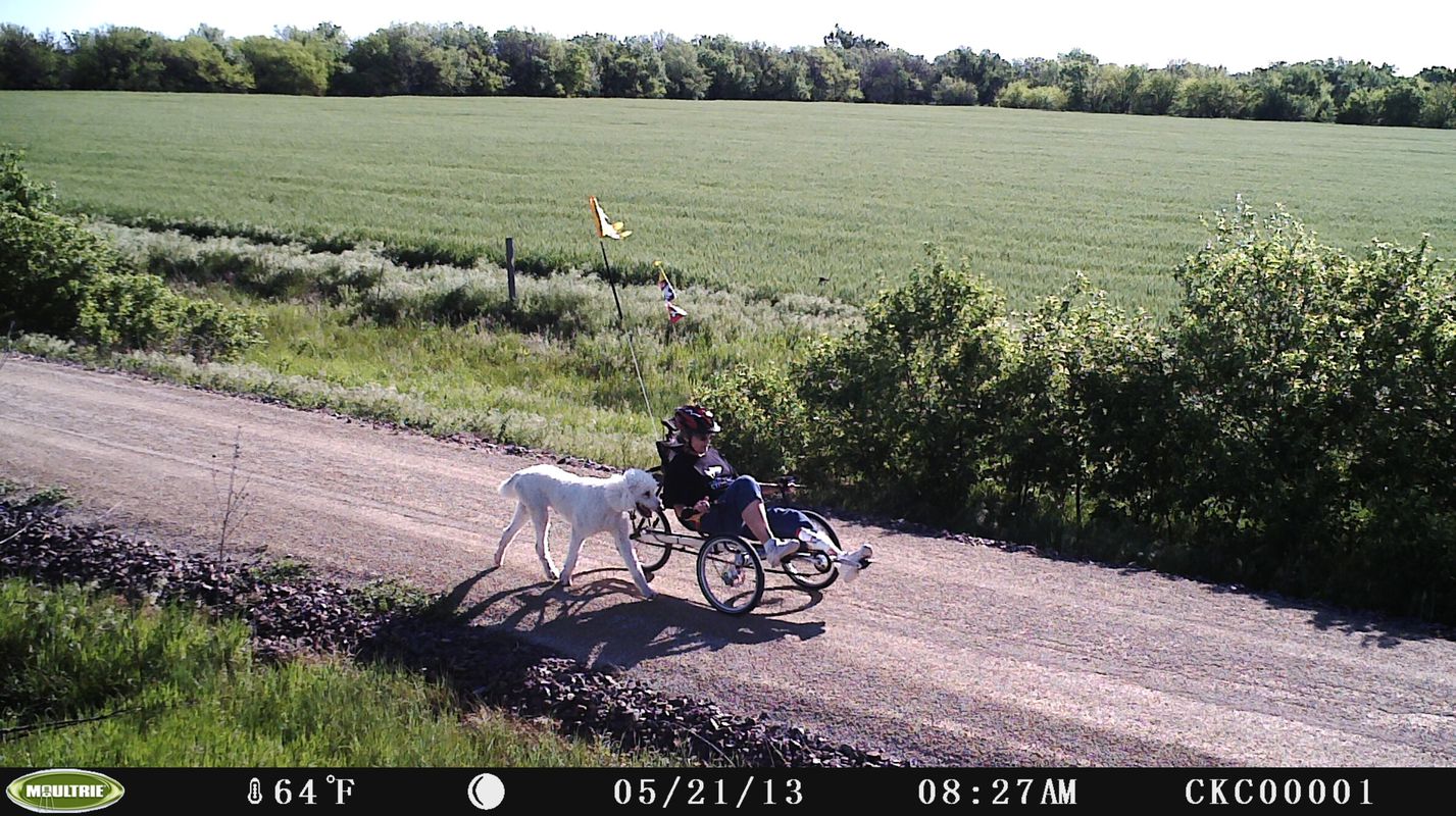 Lindsborg via the Meadowlark Trail to Marquette