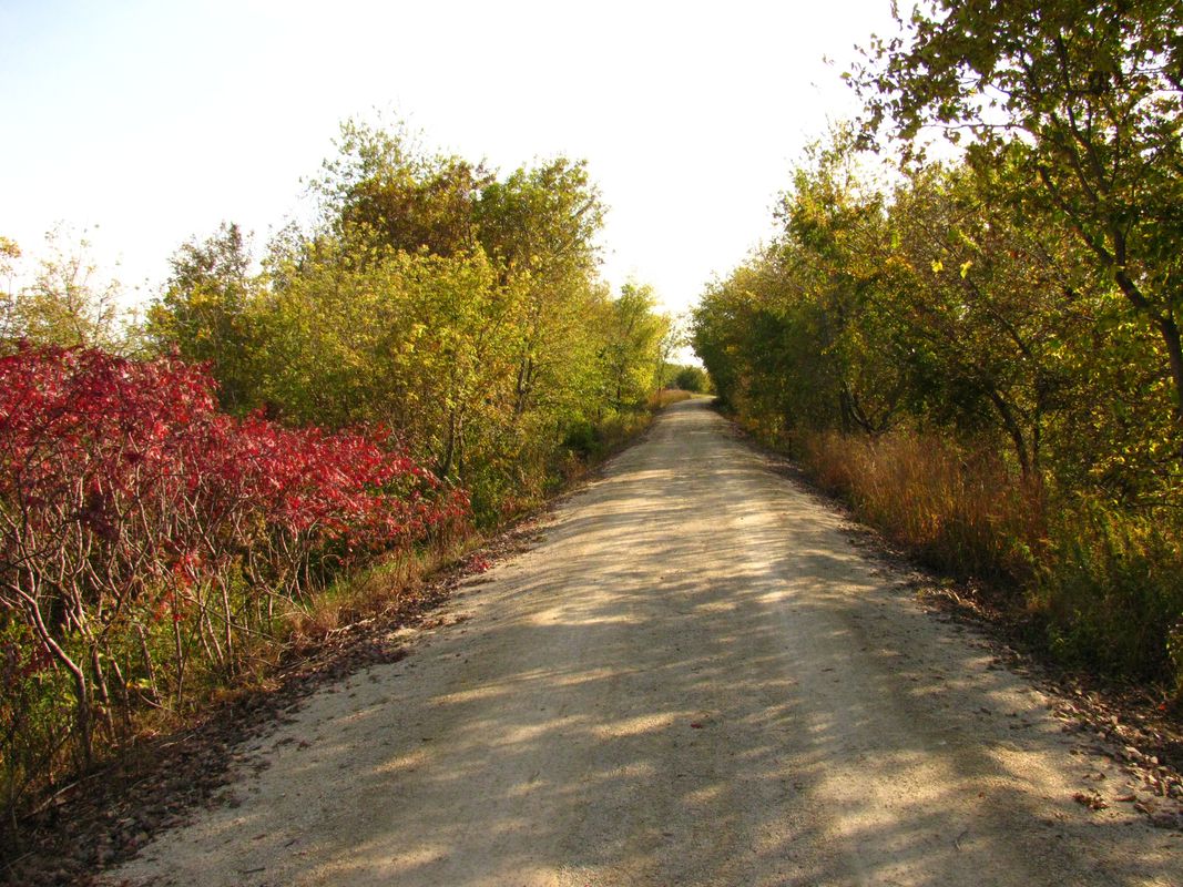 Lindsborg via the Meadowlark Trail to Marquette