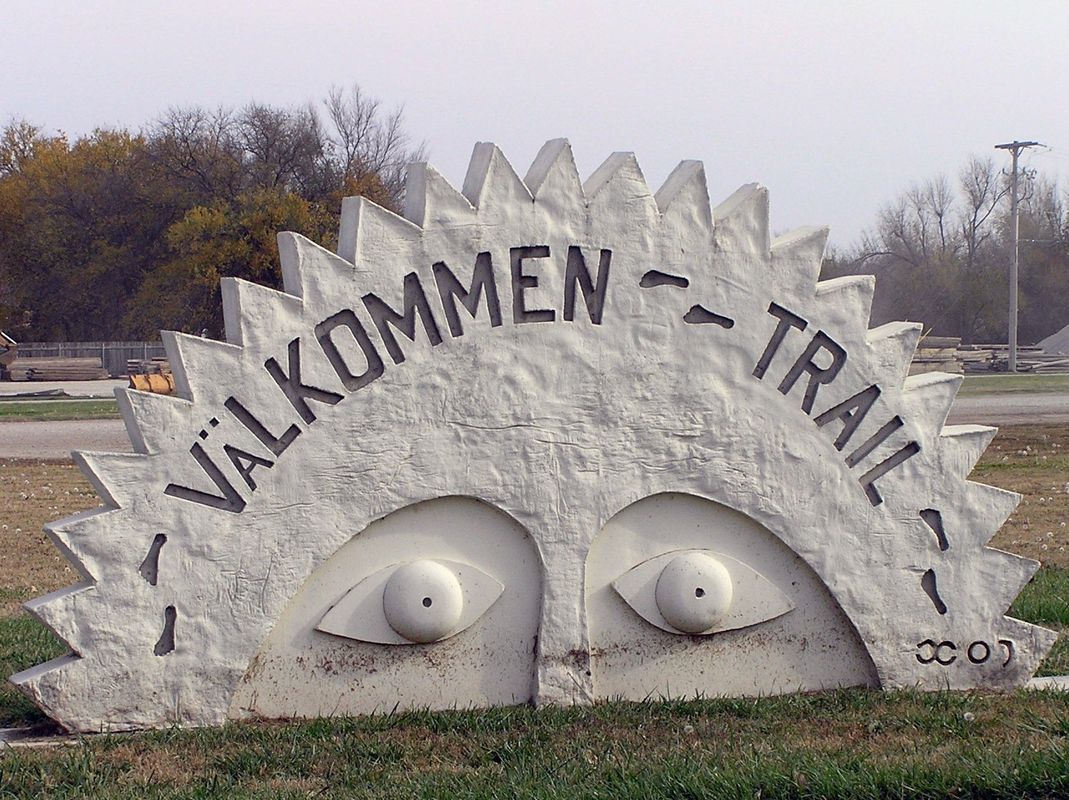 Välkommen Trail - Lindsborg
