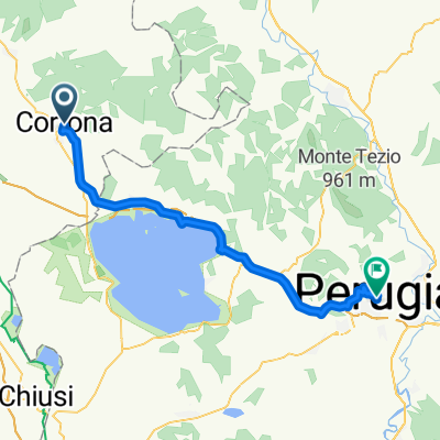 Cortona - Perguia