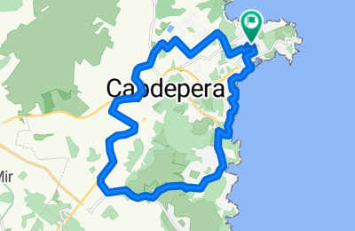 Route in der Bikemap App öffnen