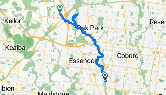 to mum’s house