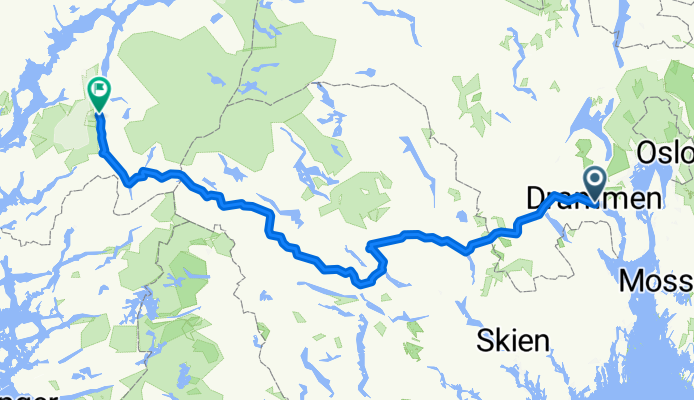 Open this route in Bikemap Web