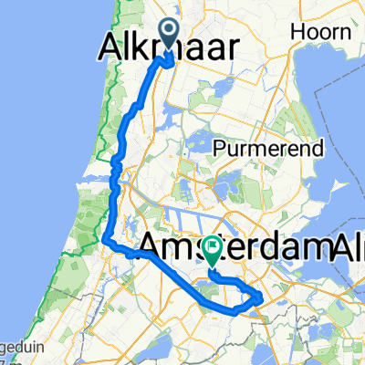 Alkmaar- Amsterdam