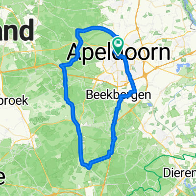 Apeldoorn De hoge Veluwe