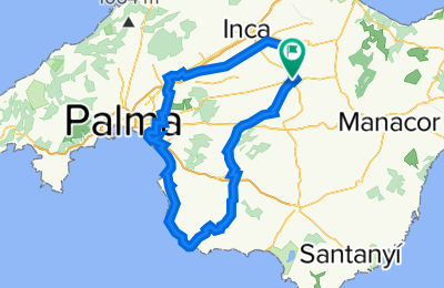 Route in der Bikemap App öffnen