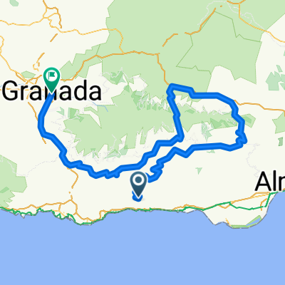 Durch die Sierra Nevada