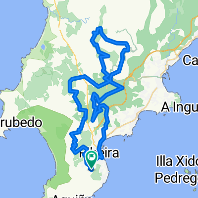 VIII Ruta BTT do Nadal Riveira