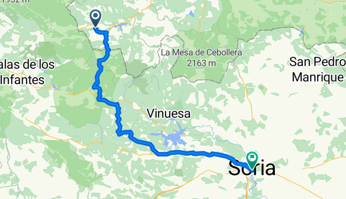 canales de la sierra - soria 2018