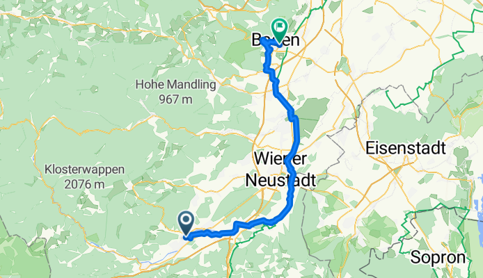 Open this route in Bikemap Web