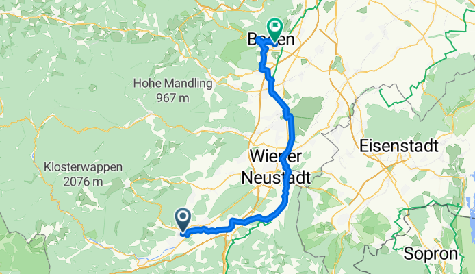 Diese Route in Bikemap Web öffnen