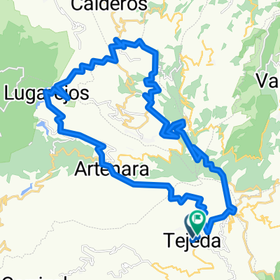 Tejeda around