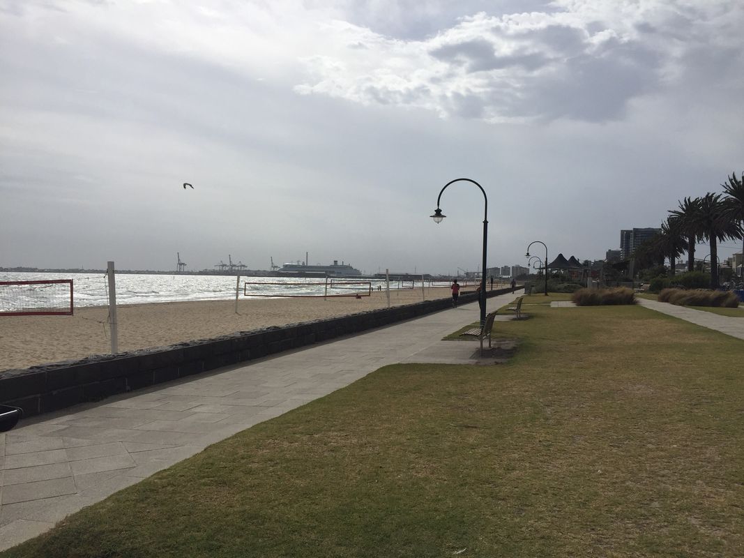 West Footscray - St Kilda beach