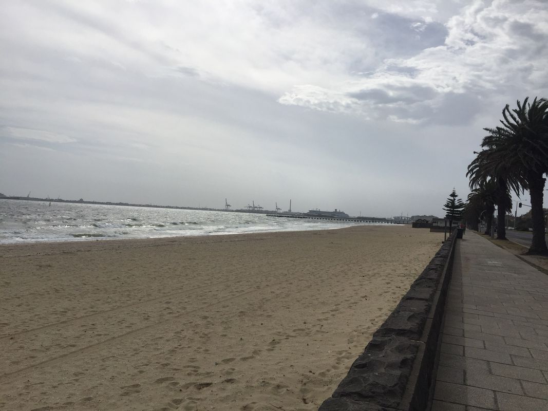West Footscray - St Kilda beach