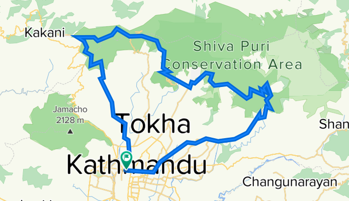 KTM Route