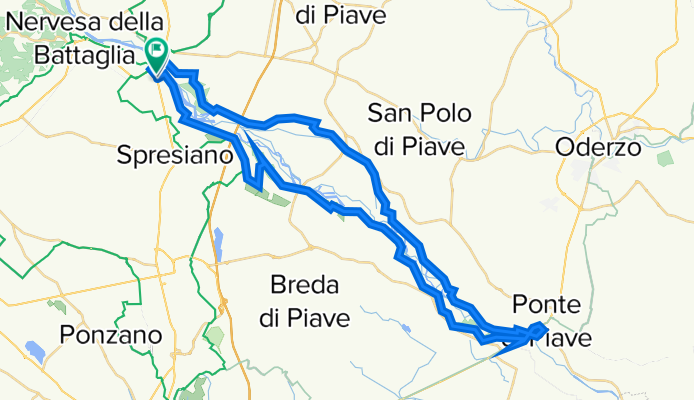 Il Piave da Ponte a Ponte