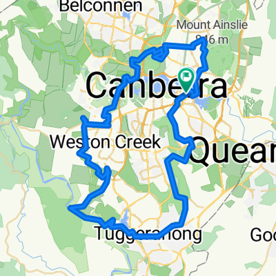 Canberra Centenary Trail - Day 1