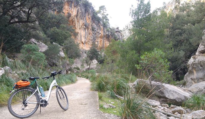 Photo 1 of the Bikemap route "Mallorca: Campanet-Selva-Lloseta-refugi de Tossals Verds-Lloseta-Biniamar-Mancor-Caimari-Campanet"