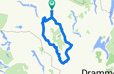 Route in der Bikemap App öffnen